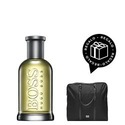 EDT Hugo Boss Bottled x 100 ml + Bolso Burberry Regalo por Compra