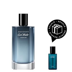 EDP Davidoff Cool Water x 100 ml + Davidoff Cool Water x 40 ml Regalo a Base de Compra