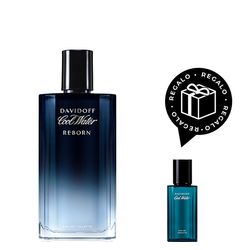 EDT Davidoff Cool Water Reborn Men x 125 ml + Davidoff Cool Water x 40 ml Regalo a Base de Compra