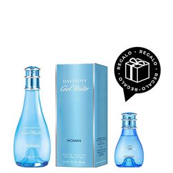 EDT Davidoff Cool Water Woman x 100 ml + EDT Davidoff Cool Water x 30 ml