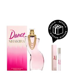 EDT Shakira Dance x 80 ml + EDT Shakira Dance x 10 ml Regalo por Compra