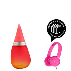 EDT Agatha Ruiz de la Prada Gotas de Color x 100 ml + Auriculares Agatha Ruiz de la Prada Regalo por Compra