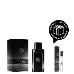 EDP Banderas The Icon x 100 ml + EDP Banderas The Icon x 10 ml Regalo por Compra