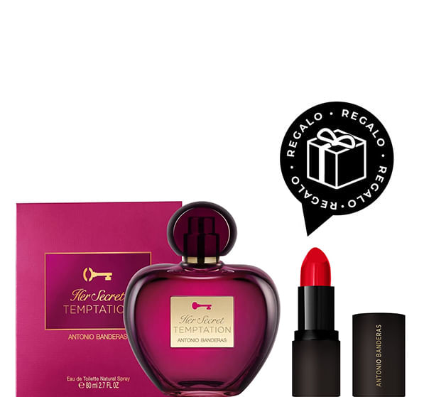 edt-antonio-banderas-the-secret-temptation-for-her-x-80-ml-lapiz-labial-antonio-banderas-secret-red-regalo-por-compra