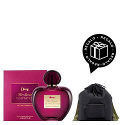 EDT Banderas The Secret Temptation for Her x 80 ml + Backpack Banderas Regalo por Compra