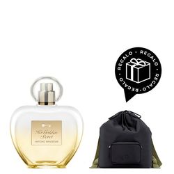 EDT Banderas Her Golden Secret x 80 ml + Backpack Banderas Regalo por Compra