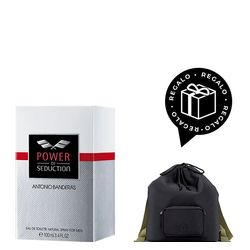 EDT Banderas Power Of Seduction x 100 ml + Backpack Banderas Regalo por Compra