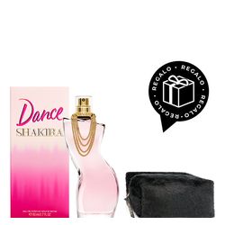 EDT Shakira Dance x 80 ml + Neceser Shakira Corporate GWP L2 Regalo por Compra