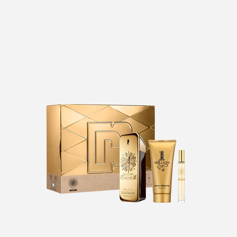 set-paco-rabanne-edt-one-million-x-100-ml-gel-de-ducha-x-150-ml-edt-one-million-x-10-ml