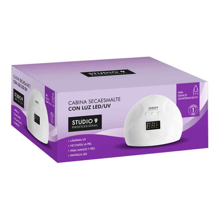 cabina-seca-esmalte-studio-9-professional-con-luz-led-uv