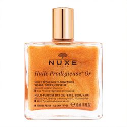 Aceite Seco Nuxe Multiuso Huile Prodigieuse Oro x 50 ml