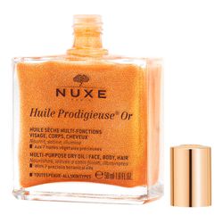 Aceite Seco Nuxe Multiuso Huile Prodigieuse Oro x 50 ml