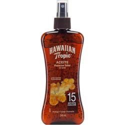 Protector Solar Hawaiian Tropic Spray Fps 15 x 230 ml