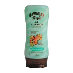 Loción Refrescante After Sun Hawaiian Tropic Silk Hydration x 180 ml