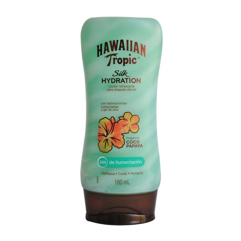 locion-refrescante-after-sun-hawaiian-tropic-silk-hydration-x-180-ml