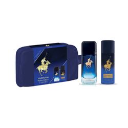 Set Wellington Polo Club EDP Legend x 120 ml + Deo x 150 ml + Neceser