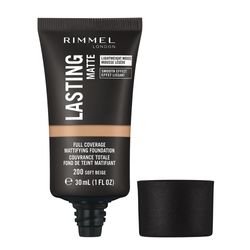 Base de Maquillaje Rimmel Lasting Matte Foundation x 30 ml