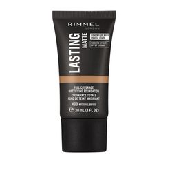 Base de Maquillaje Rimmel Lasting Matte Foundation 400 Natural Beige x 30 ml