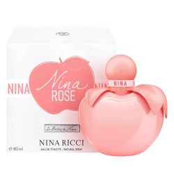 EDT Nina Ricci Nina Rose x 80 ml