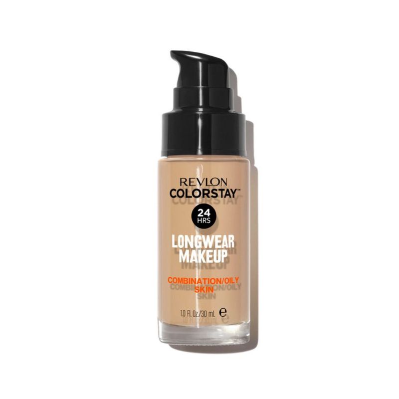 Base Líquida de Maquillaje Revlon ColorStay Makeup Combination Oily Skin  Spf 15 x 30 ml