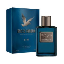 EDT Bross London Blue x 100 ml