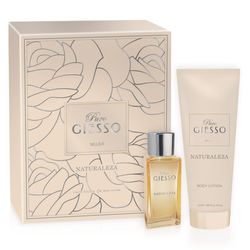 Estuche Giesso Naturaleza EDT x 50 ml + Body Lotion x 100 ml