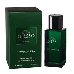 EDT Giesso Naturaleza Hombre x 100 ml