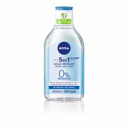 Agua Micelar Nivea 5 en 1 MicellAIR para Piel Normal x 400 ml