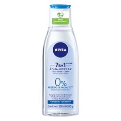 Agua Micelar Nivea 7 en 1 MicellAIR para Piel Normal x 200 ml