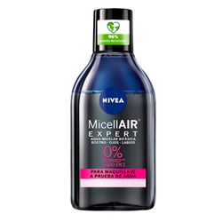 Agua Micelar Bifásica Nivea MicellAIR Black Expert para Todo tipo de Piel x 400 ml