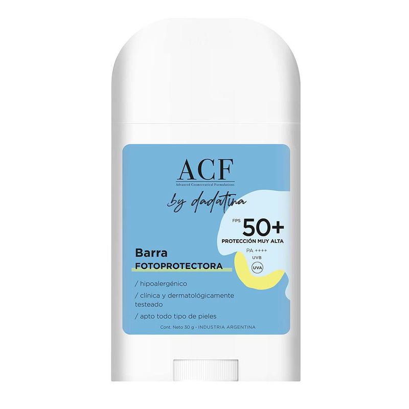 barra-fotoprotector-acf-by-dadatina-fps-50-x-30-g