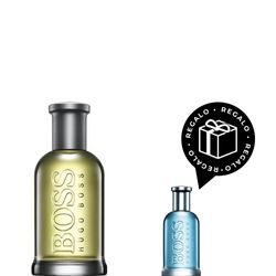 EDT Hugo Boss Bottled x 100 ml + EDT Hugo Boos Bottled Tonic x 50 ml Regalo por Compra