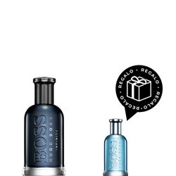 EDP Hugo Boos Bottled Infinite x 100 ml + EDT Hugo Boos Bottled Tonic x 50 ml Regalo por Compra