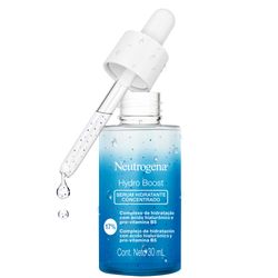 Sérum Hidratante Facial Concentrado Neutrogena Hydro Boost x 30 ml