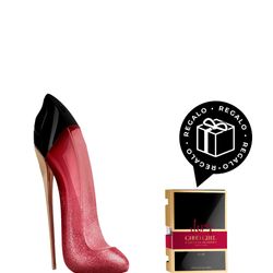 EDP Caronila Herrera Very Good Girl Glam x 80 ml + EDP Very Good Girl Glam x 1, 5 ml de Regalo
