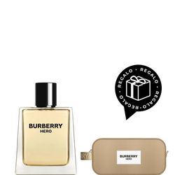 EDT Burberry Hero x 100 ml + Pouche Burberry Large Regalo por Compra