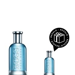 EDT Boss Bottled Tonic x 100 ml + EDT Hugo Boss Bottled Tonic x 50 ml Regalo por Compra