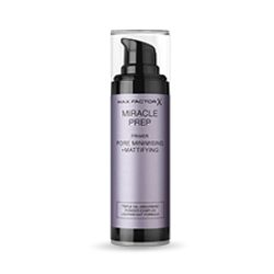 Prebase de Maquillaje Max Factor Miracle Prep Pore Minimising & Mattifying x 30 ml