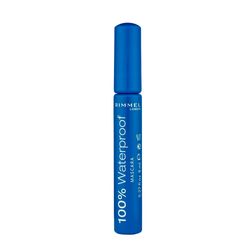 Máscara de Pestañas Rimmel 100% Wtp x 8 ml