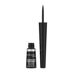 Delineador de Ojos Líquido Rimmel Exaggerate Black x 2,5 ml