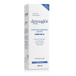 Leche Facial Dermaglós Limpieza Activa x 200 ml