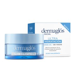 Crema Facial Dermaglós Ultra Hidratación Día Noche x 50 g