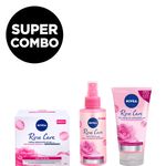 combo-nivea-gel-limpiador-rose-care-x-150-ml-crema-facial-rose-care-hidratante-en-gel-x-50-ml-rose-care-mist-facial-x-150-ml