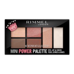 Sombra de Ojos Rimmel Mini Power Palette 003Queen