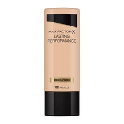 Base de Maquillaje Max Factor Lasting Performance Foundation 102 Pastelle x 35 ml