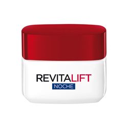 Crema L'Oreal París Antiarrugas Revitalift Noche x 50 g