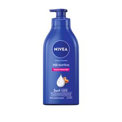 Crema Corporal Hidratante Nivea Milk Nutritiva x 625 ml
