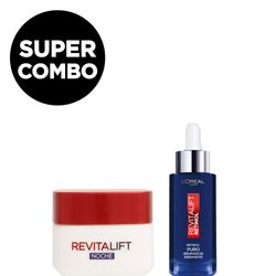 Kit L'Oréal Paris Gama Blanca + Retinol