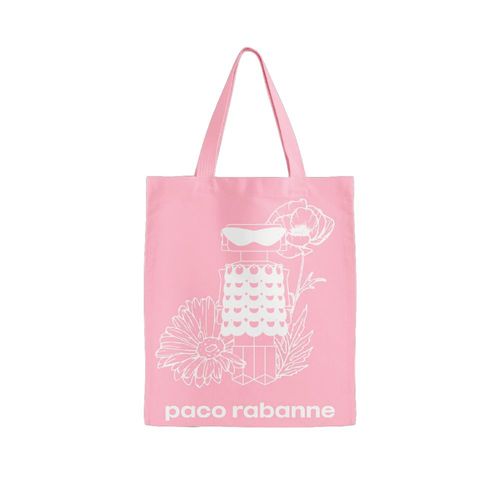 Bolso Paco Rabanne Tote Fame Rosa Regalo por Compra