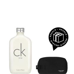 EDT Calvin Klein One x 200 ml + Neceser Calvin Klein Masculino Regalo por Compra